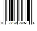 Barcode Image for UPC code 070100008626