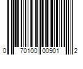 Barcode Image for UPC code 070100009012