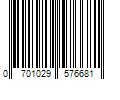 Barcode Image for UPC code 0701029576681