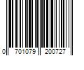 Barcode Image for UPC code 0701079200727