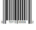 Barcode Image for UPC code 070113000082