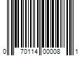 Barcode Image for UPC code 070114000081