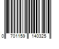 Barcode Image for UPC code 0701159140325