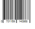 Barcode Image for UPC code 0701159140868. Product Name: Three Dog Bakery Peanut Mutter Bites  Peanut Butter Cookies  Soft Treats for Dogs  18oz. Box