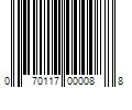 Barcode Image for UPC code 070117000088