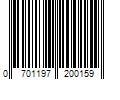 Barcode Image for UPC code 0701197200159