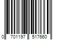 Barcode Image for UPC code 0701197517660