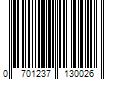 Barcode Image for UPC code 0701237130026