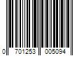 Barcode Image for UPC code 0701253005094