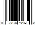 Barcode Image for UPC code 070128404820