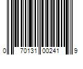 Barcode Image for UPC code 070131002419