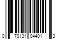 Barcode Image for UPC code 070131044013