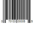 Barcode Image for UPC code 070133000055