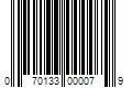 Barcode Image for UPC code 070133000079