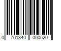 Barcode Image for UPC code 0701340000520