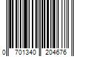 Barcode Image for UPC code 0701340204676