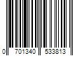 Barcode Image for UPC code 0701340533813