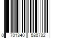 Barcode Image for UPC code 0701340580732