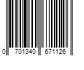 Barcode Image for UPC code 0701340671126