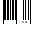 Barcode Image for UPC code 0701340723580