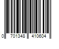 Barcode Image for UPC code 0701348410604