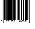 Barcode Image for UPC code 0701353460021