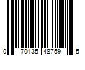 Barcode Image for UPC code 070135487595