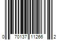 Barcode Image for UPC code 070137112662