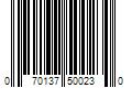 Barcode Image for UPC code 070137500230