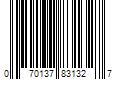 Barcode Image for UPC code 070137831327