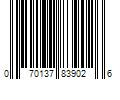 Barcode Image for UPC code 070137839026