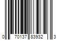 Barcode Image for UPC code 070137839323