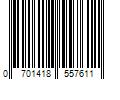 Barcode Image for UPC code 0701418557611