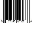 Barcode Image for UPC code 070145003624