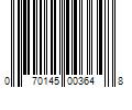 Barcode Image for UPC code 070145003648