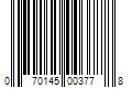 Barcode Image for UPC code 070145003778