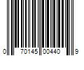 Barcode Image for UPC code 070145004409