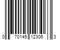 Barcode Image for UPC code 070145123063. Product Name: allen + roth with STAINMASTER Stainmaster 18-in x 19-in Navy Madera Linen Patio Chair Cushion Polyester | XQ04361B-9C8