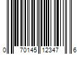 Barcode Image for UPC code 070145123476