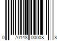 Barcode Image for UPC code 070148000088