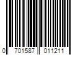 Barcode Image for UPC code 0701587011211