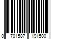 Barcode Image for UPC code 0701587191500