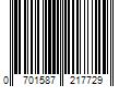 Barcode Image for UPC code 0701587217729