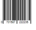 Barcode Image for UPC code 0701587222235