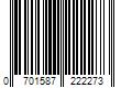 Barcode Image for UPC code 0701587222273