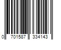 Barcode Image for UPC code 0701587334143