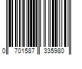 Barcode Image for UPC code 0701587335980