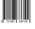 Barcode Image for UPC code 0701587336109