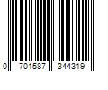 Barcode Image for UPC code 0701587344319