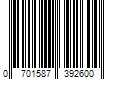 Barcode Image for UPC code 0701587392600